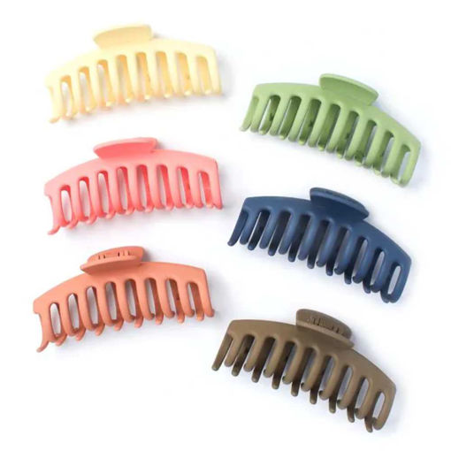 Picture of MATT FINISH SAUSAGE CLAMP 11CM